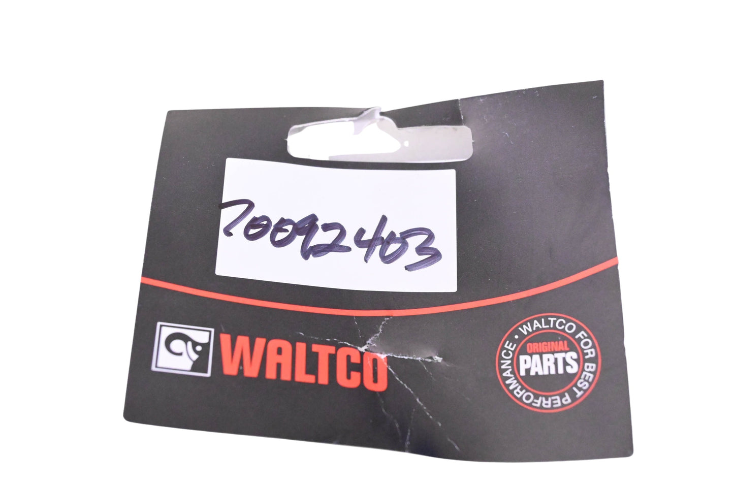 Waltco 70092403 12V Curved Base Solenoid NOS