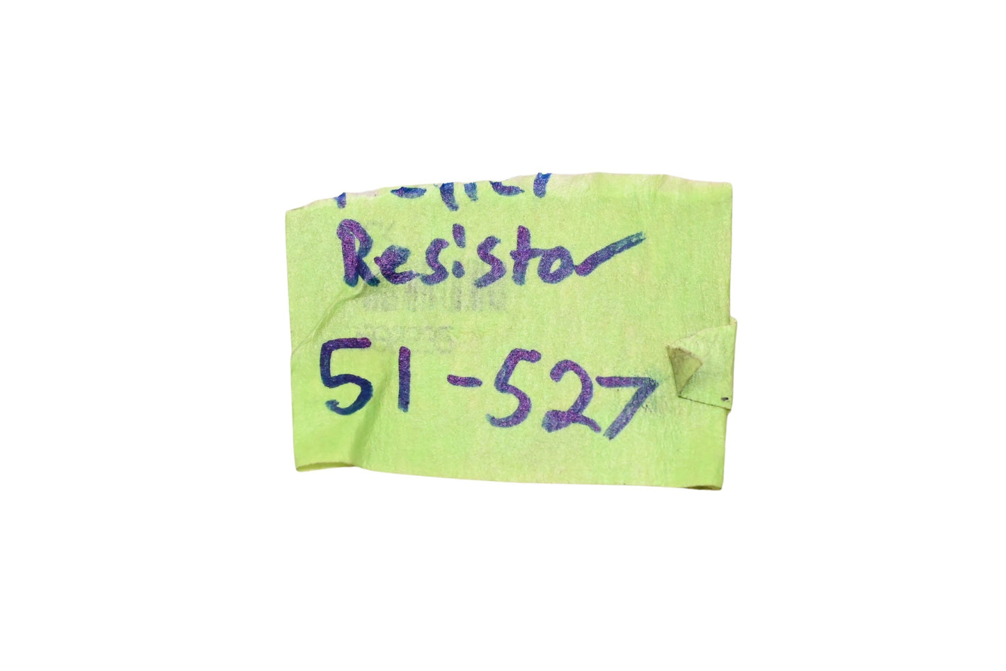 Mill Supply, Inc. 51-527 4 Prong Heater Resistor NOS