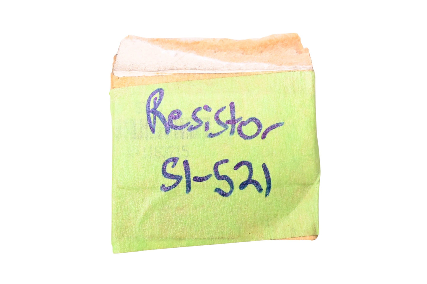 Mill Supply, Inc. 51-521 2 Prong Resistor NOS