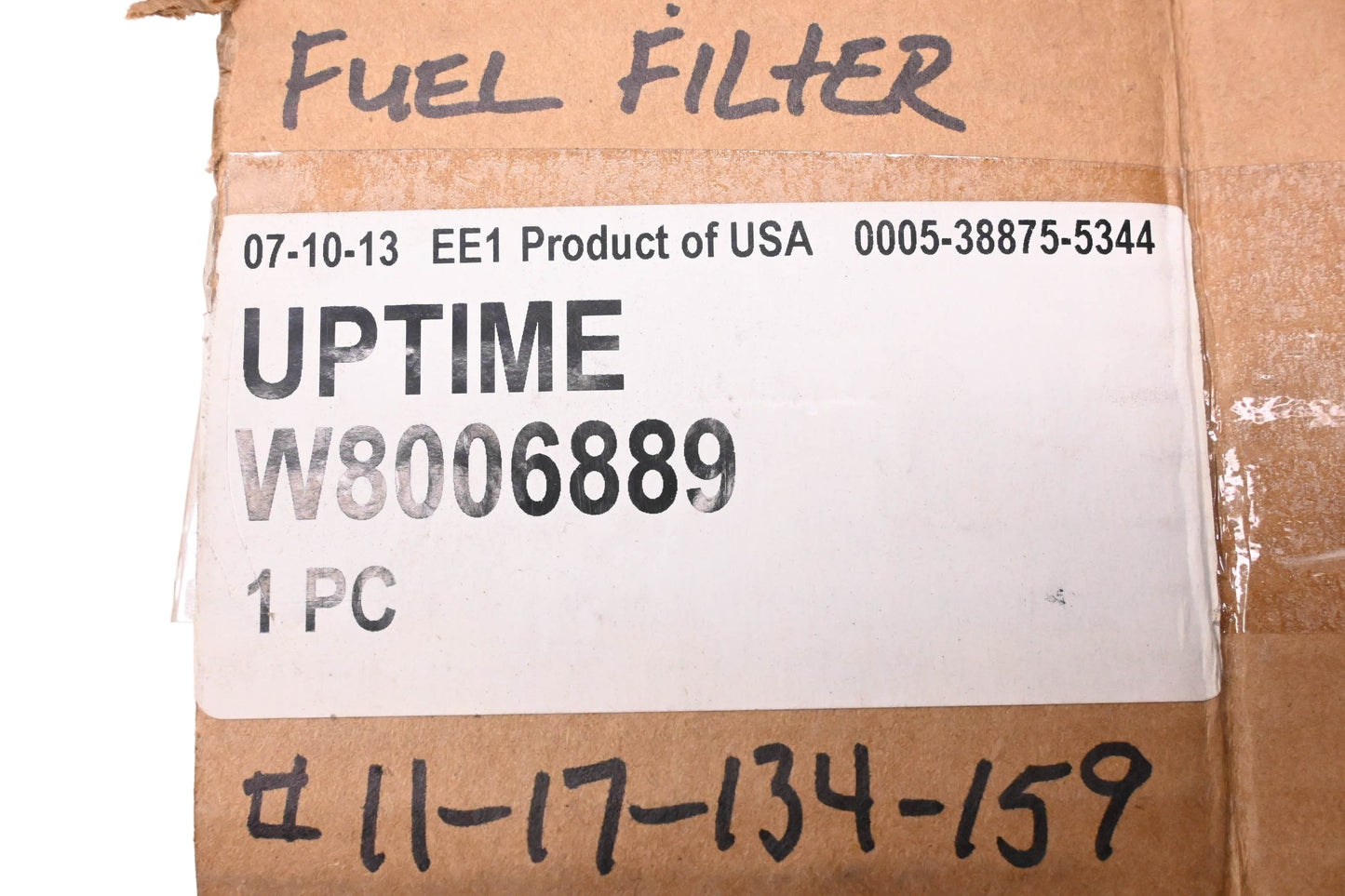 Workhorse W8006889 Fuel Filter Assembly Kit NOS