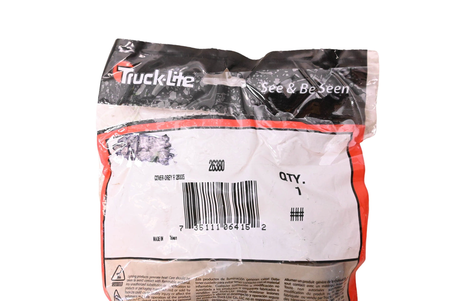 Truck-Lite 26380 License Plate Light Bracket NOS