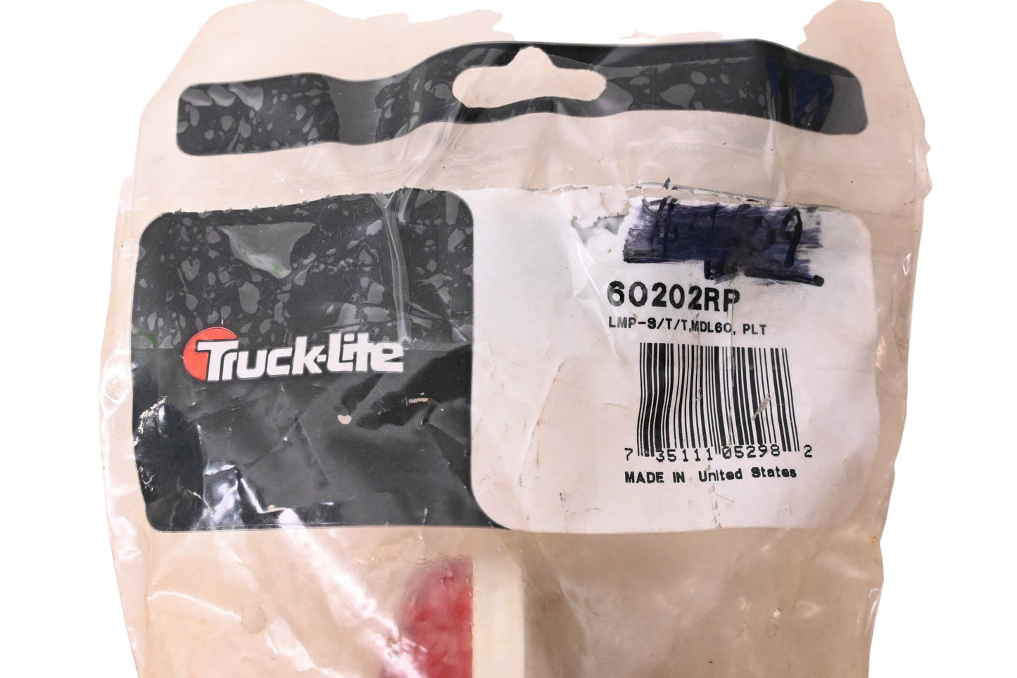 Truck-Lite 60202RP Red Turn Signal Assembly NOS