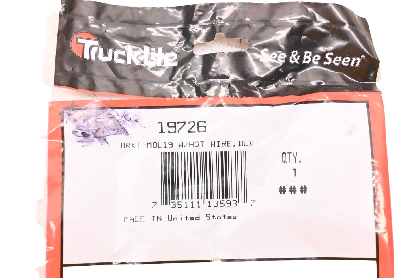 Truck-Lite 19726 Hot Wire Base Mount NOS