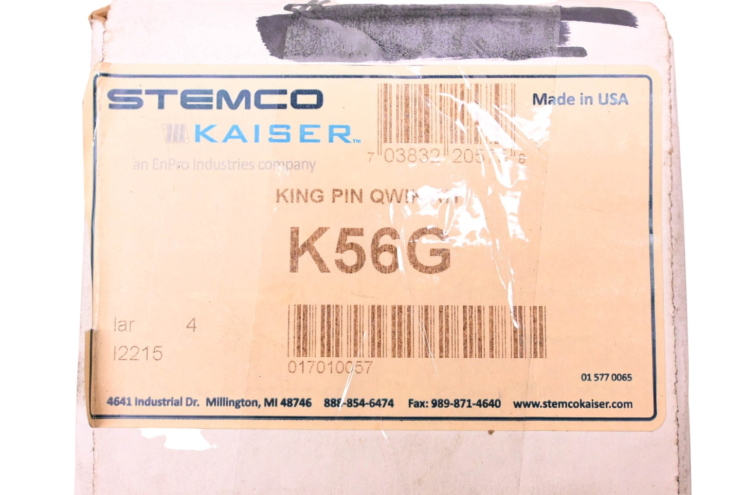 Stemco Kaiser K56G King Pin Quick Kit NOS