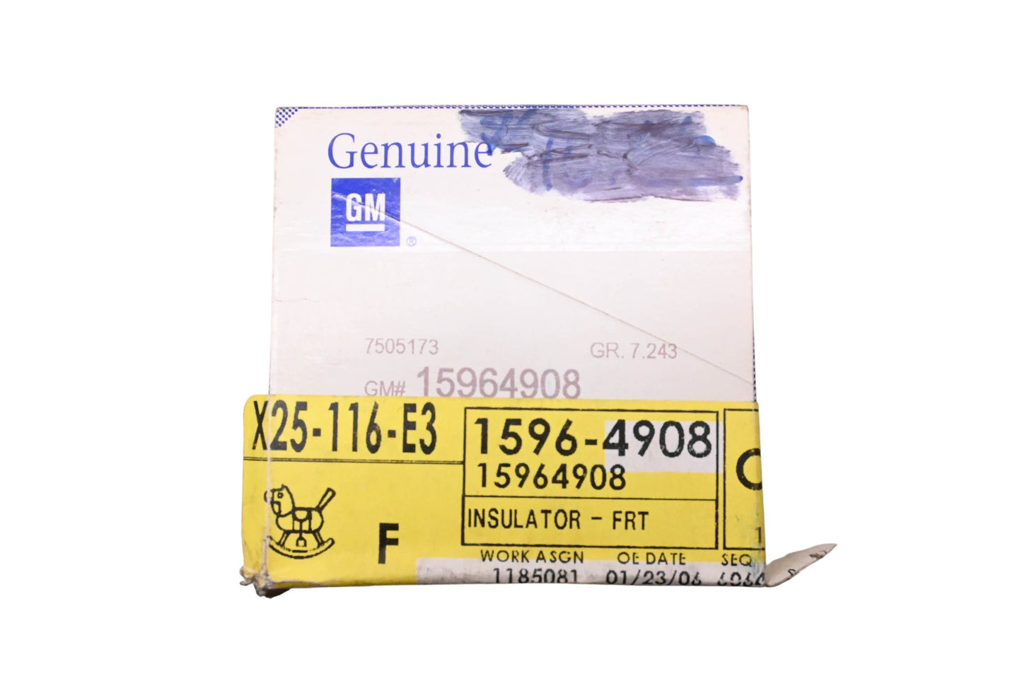 General Motors 15964908 Shaft Insulator Stabilizer Bushing NOS