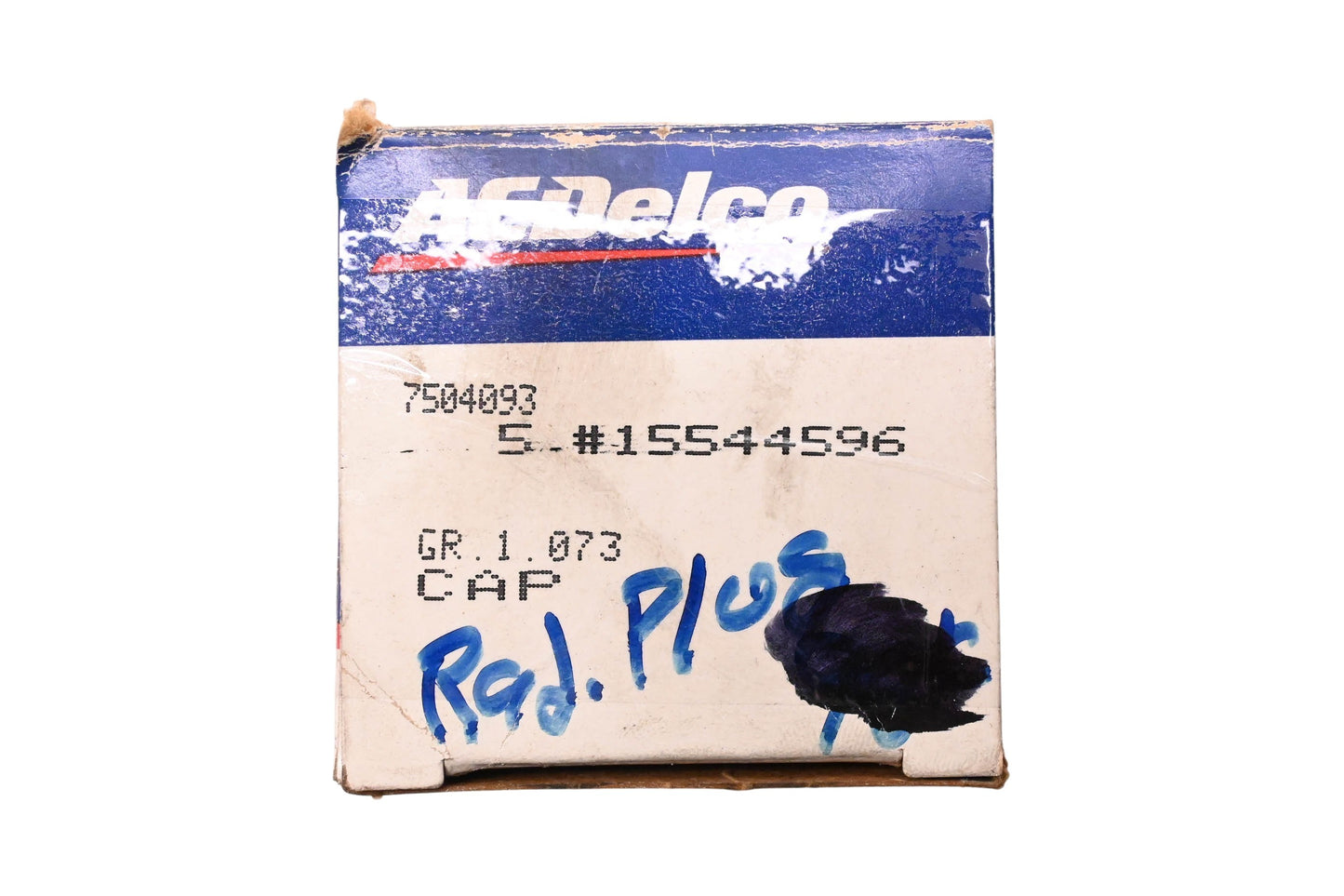 ACDelco 15544596 Black Rubber Multipurpose Caps Qty 3 NOS