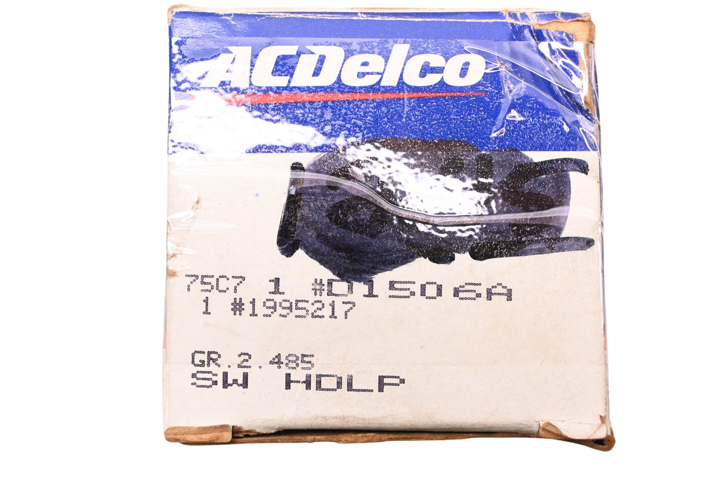 ACDelco D1506A Headlamp Switch Assembly NOS