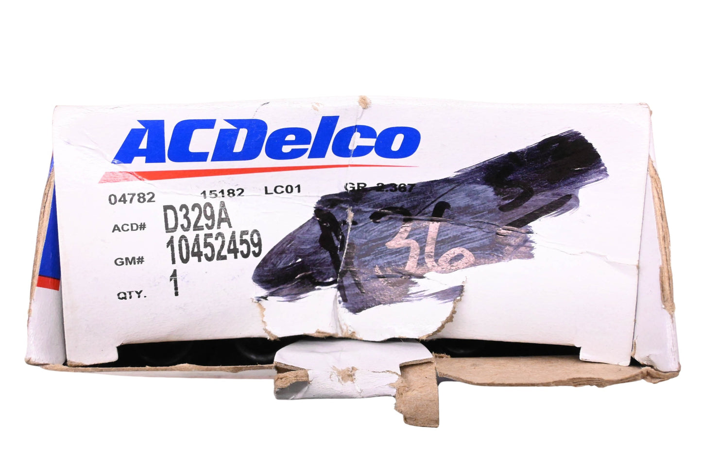 ACDelco D329A Ignition Distributor Cap Assembly Kit NOS
