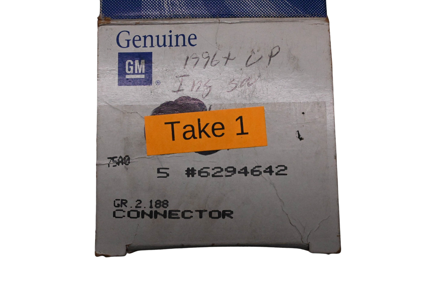 General Motors 6294642 Connector NOS
