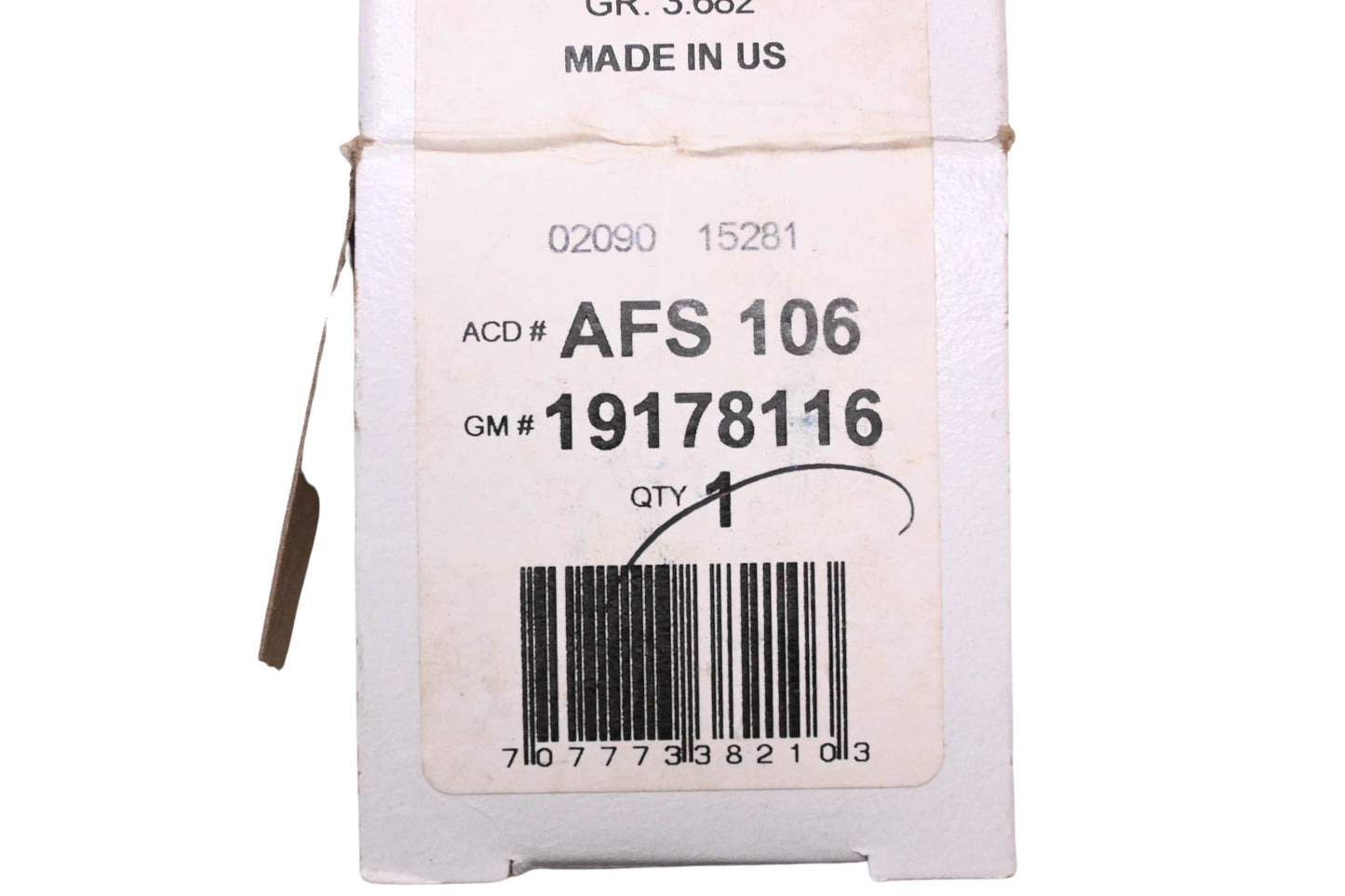 ACDelco AFS 106 Oxygen Sensor Assembly Kit NOS