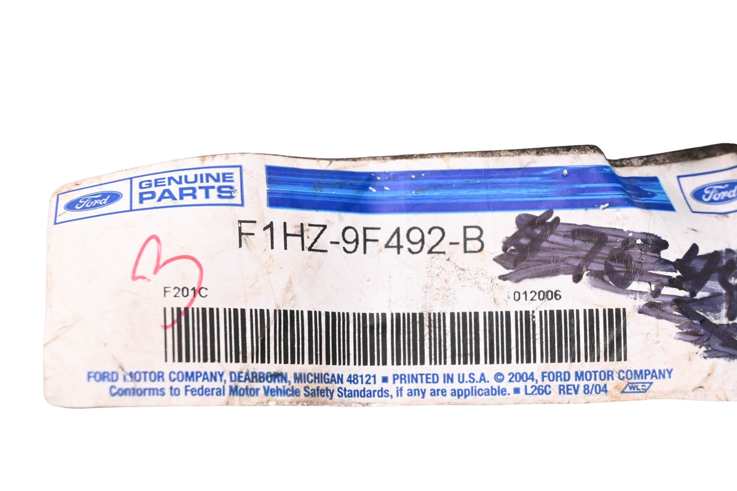 New OEM Ford F1HZ-9F492-B Arm Adjustment Assembly NOS