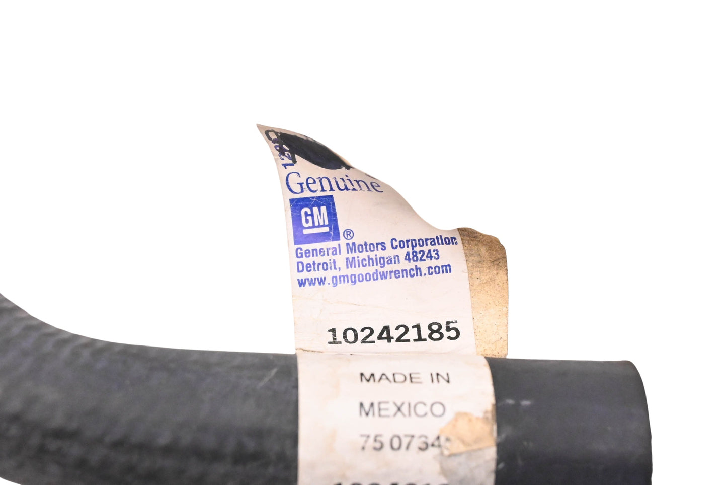 General Motors 10242185 HVAC Heater Hose Assembly NOS
