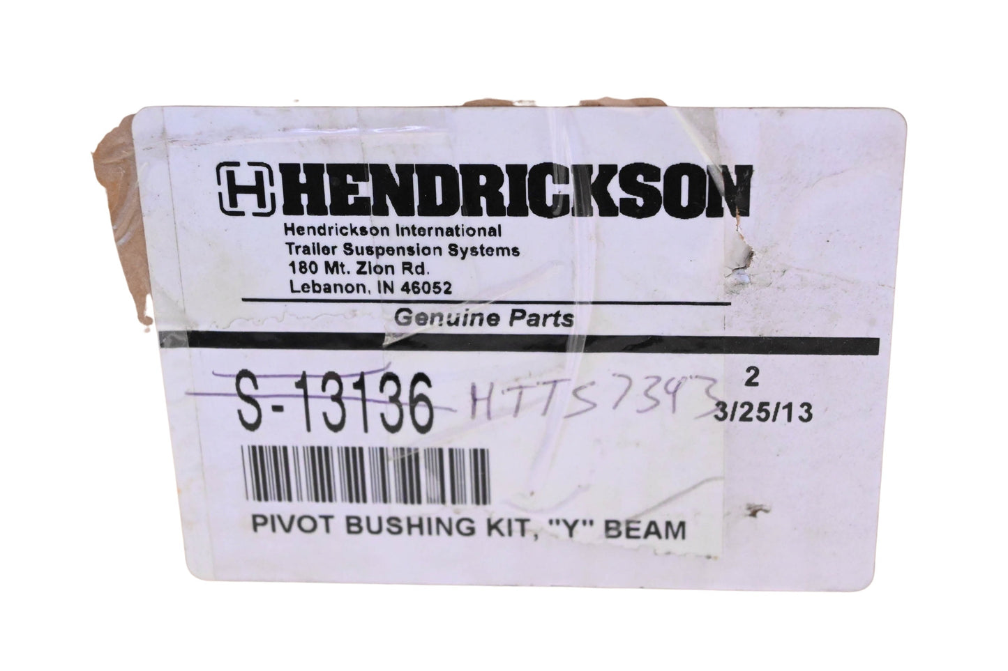 Hendrickson S-13136 Pivot Bushing NOS