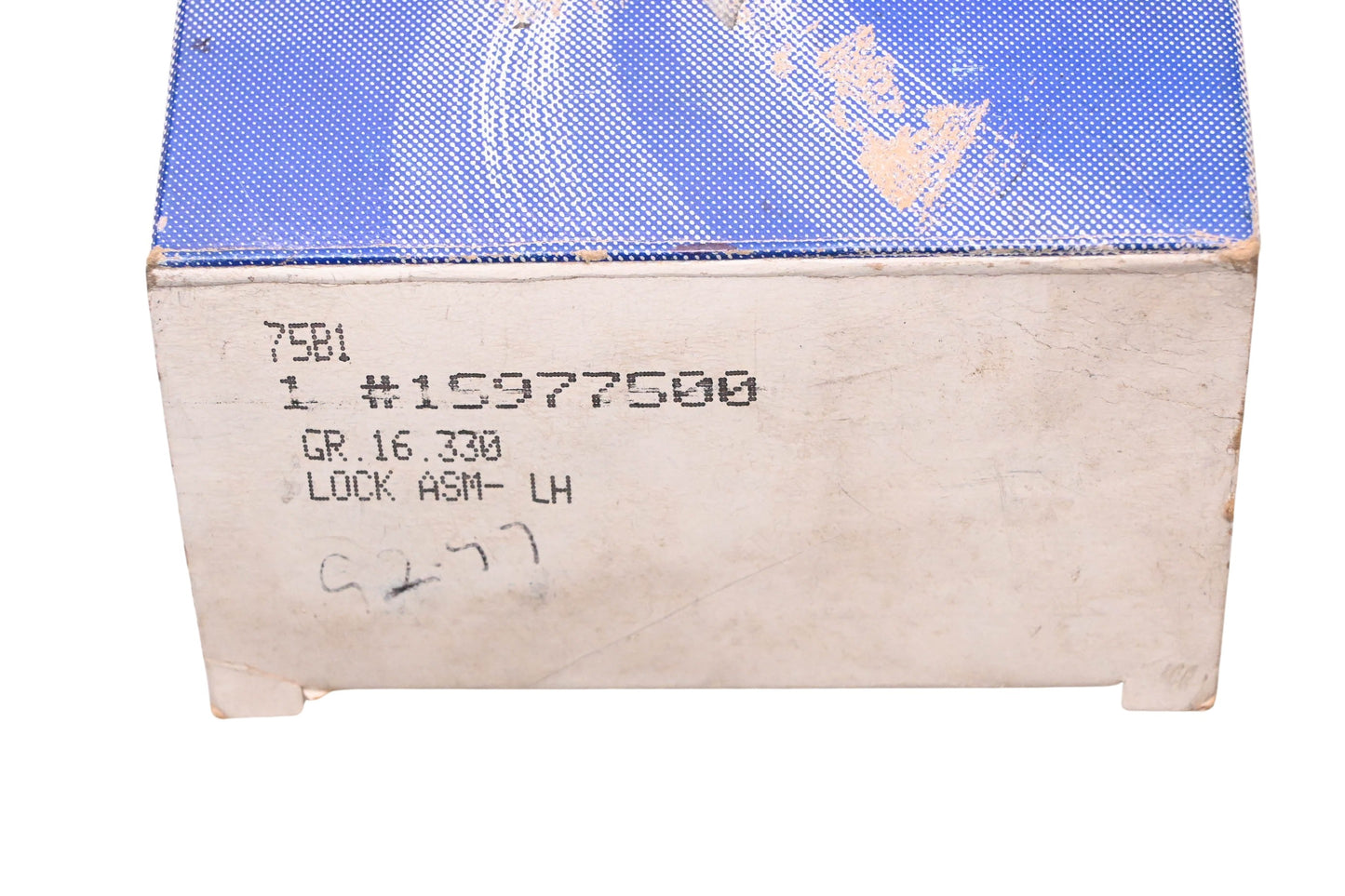 General Motors 15977500 Rear Exterior Door Handle Assembly NOS