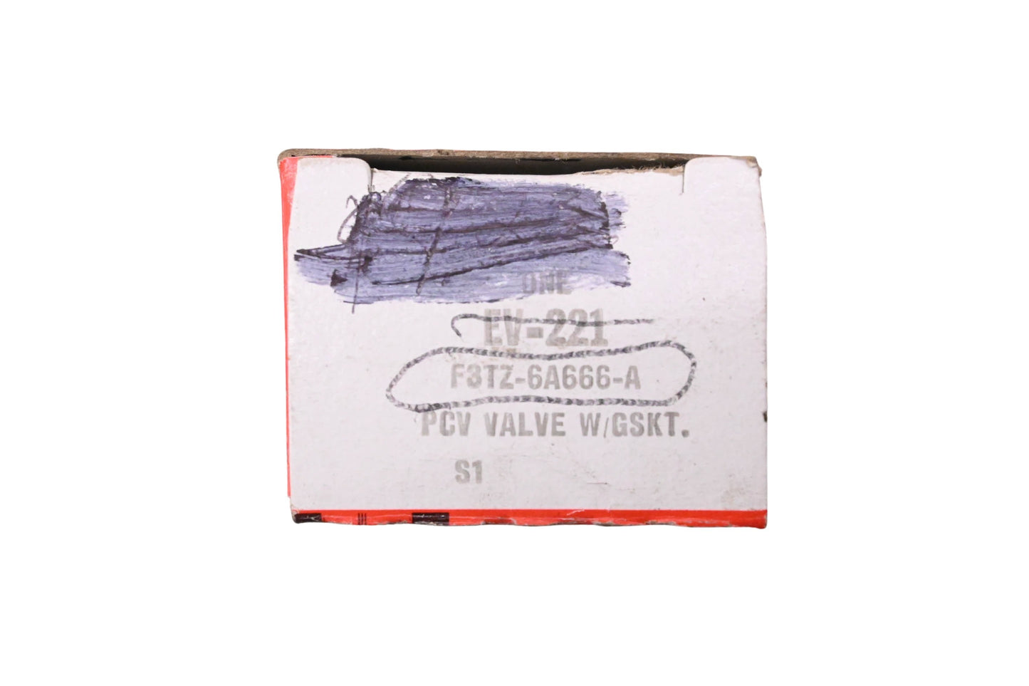 New OEM Motorcraft EV221, F3TZ-6A666-A PCV Valve Kit NOS