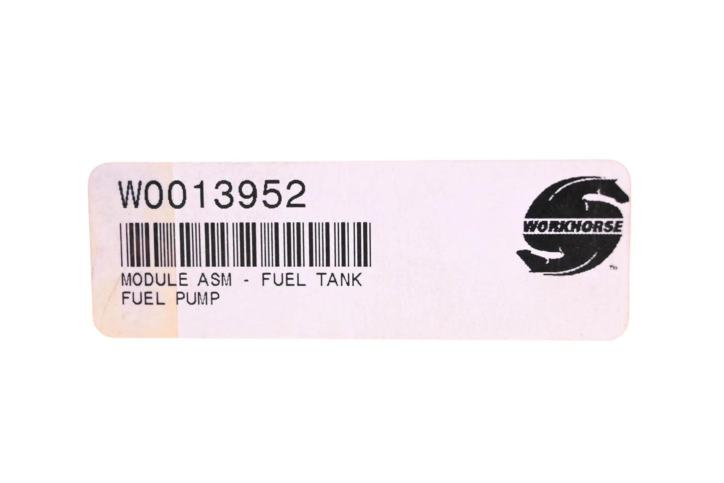 Workhorse W0013952 Fuel Pump Assembly NOS