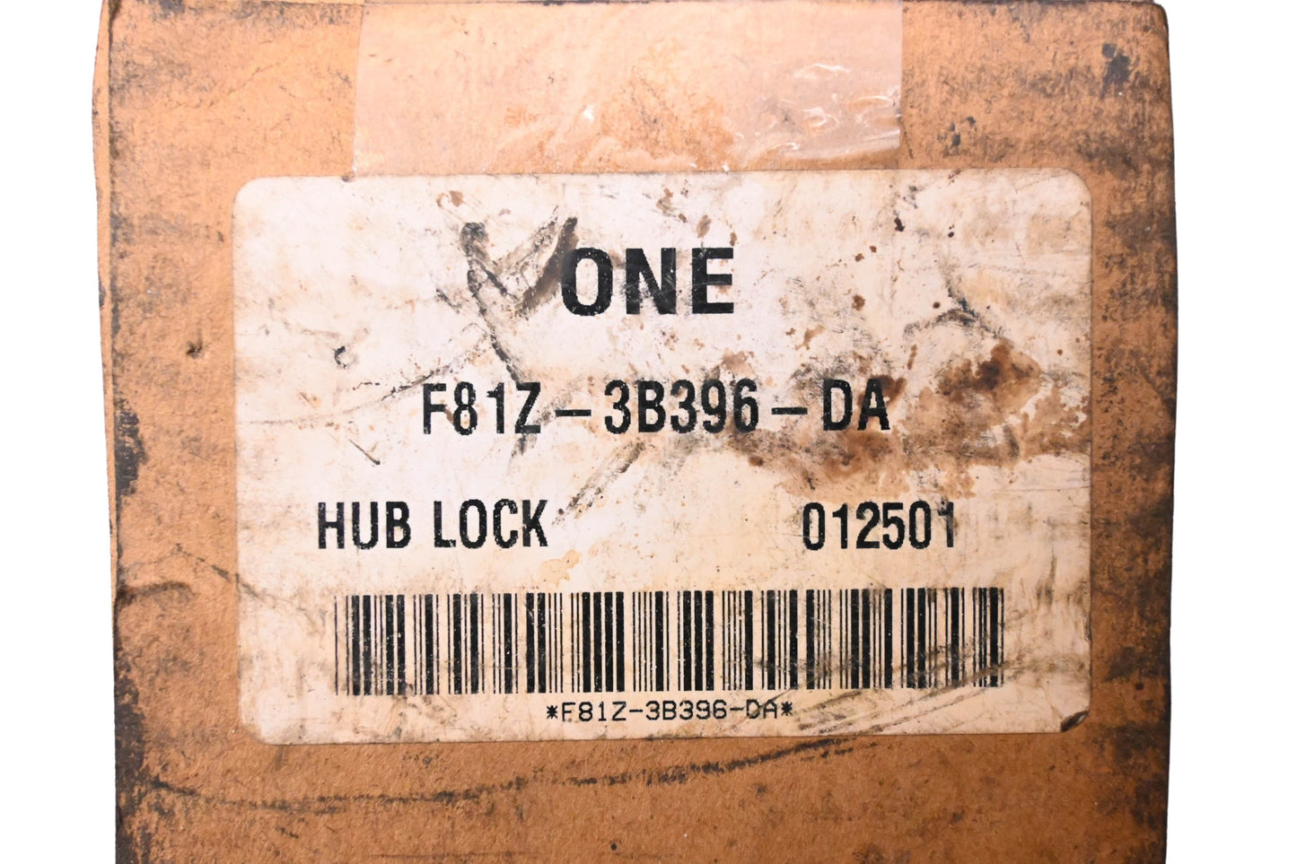 OEM Ford F81Z-3B396-DA 4WD Manual Locking Hub Assembly
