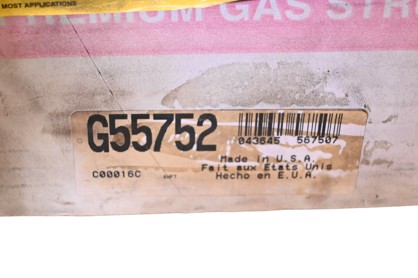Gabriel G55752 Rear Shock Absorber Assembly Kit NOS