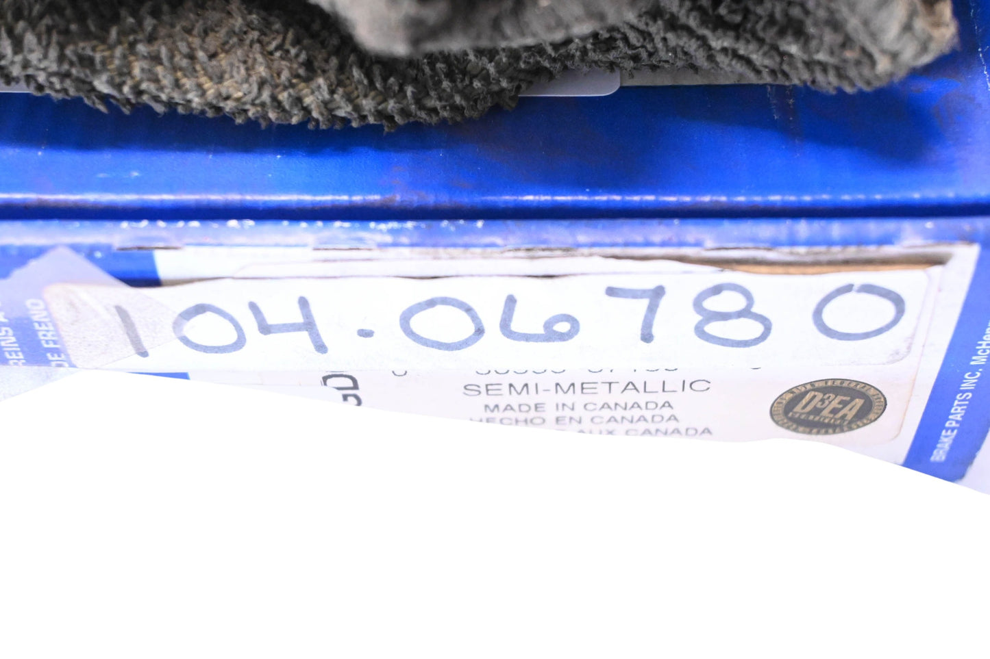 StopTech 104-06780 PosiQuiet Semi-Metallic Brake Pad Kit NOS