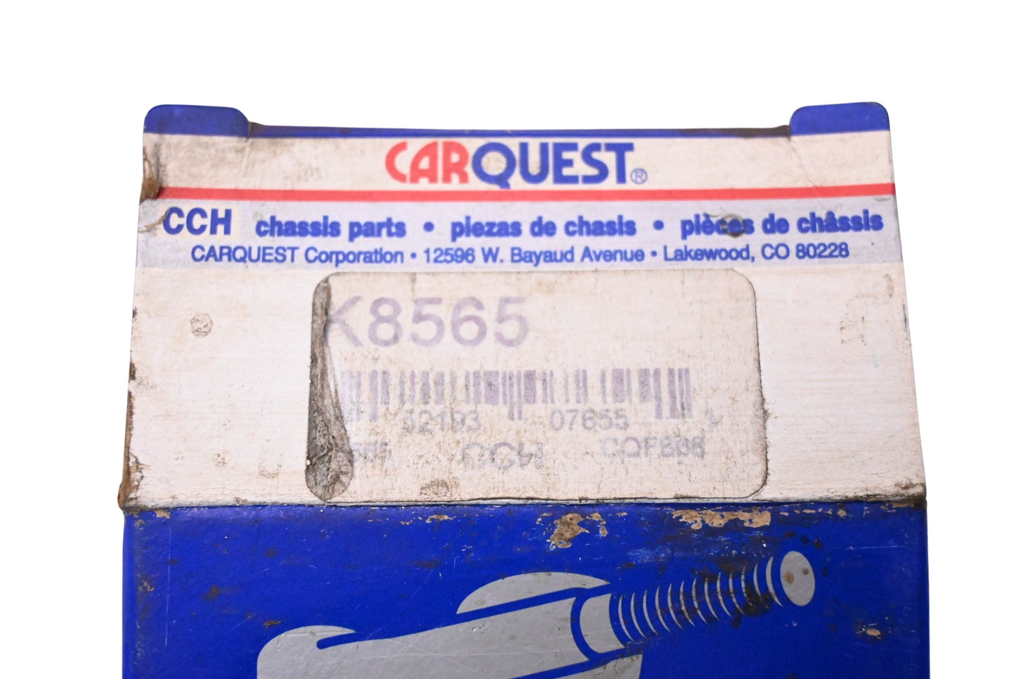 Moog K8565 Caster Camber Bushing Kit NOS
