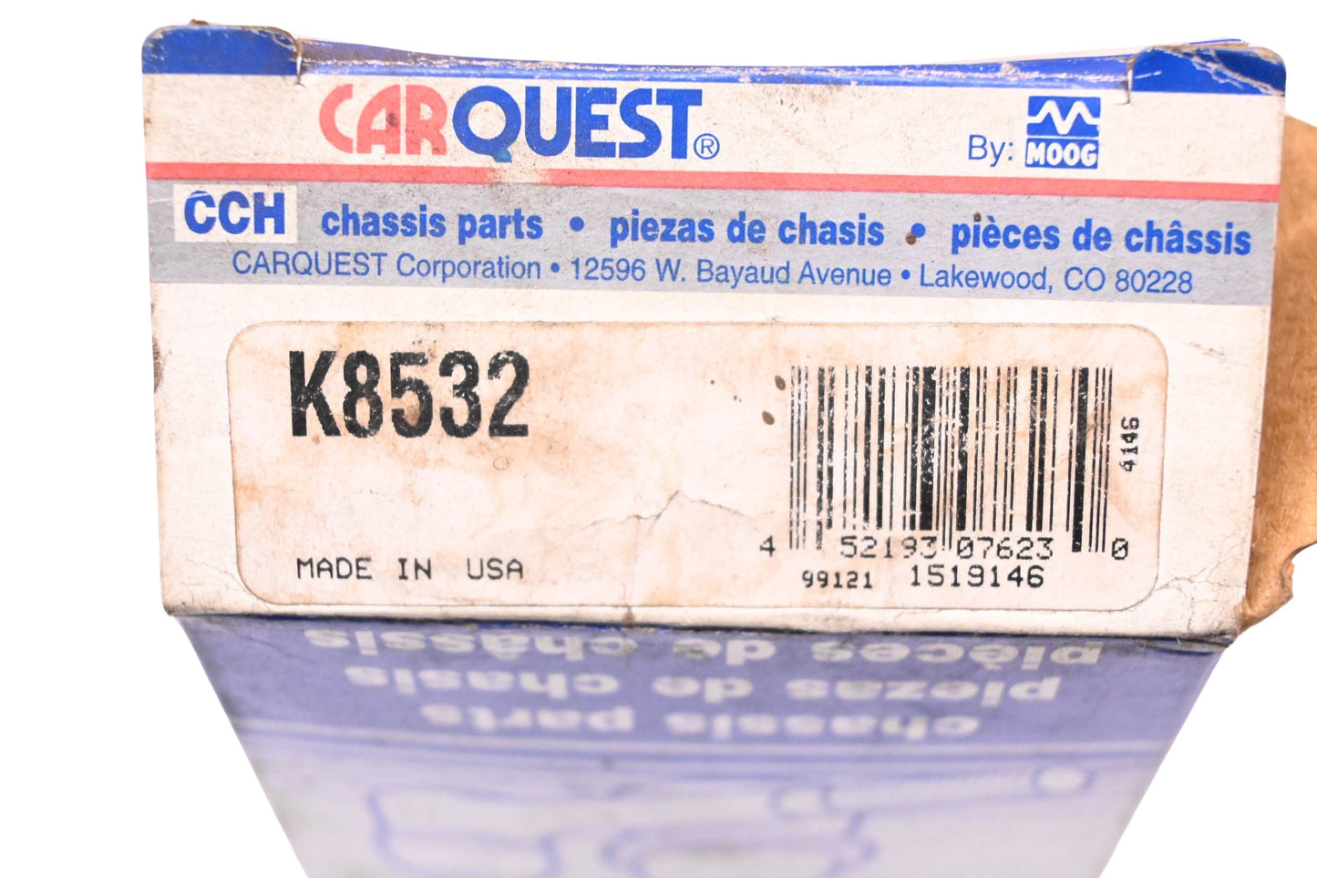 Moog K8532 Suspension Alignment Caster Camber Bushing Kit NOS