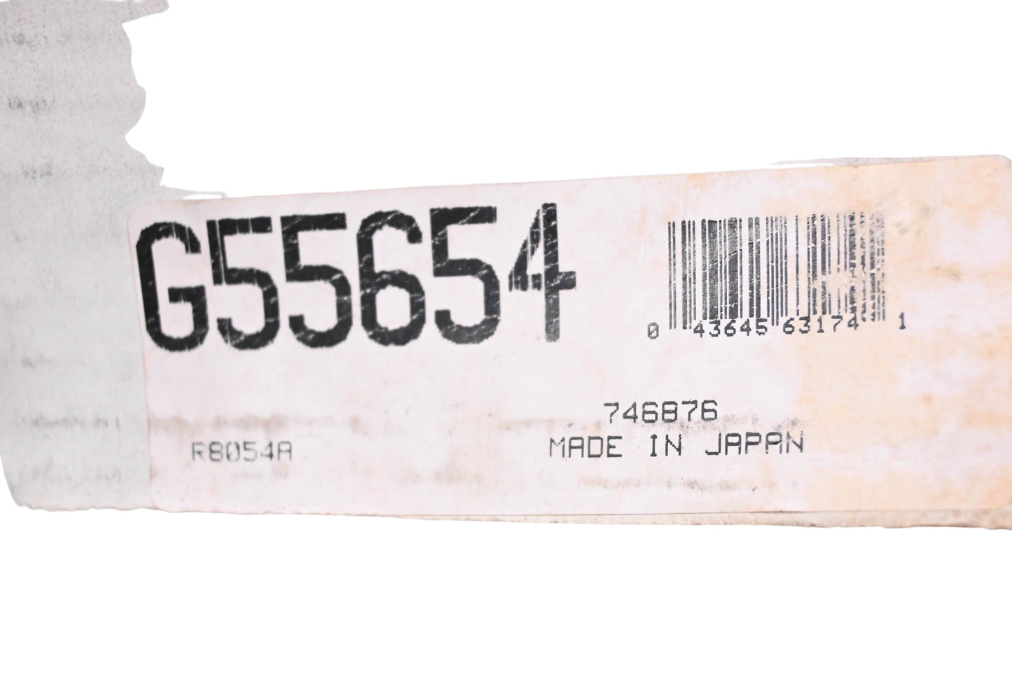 Gabriel G55654 Gas Strut Assembly Kit NOS