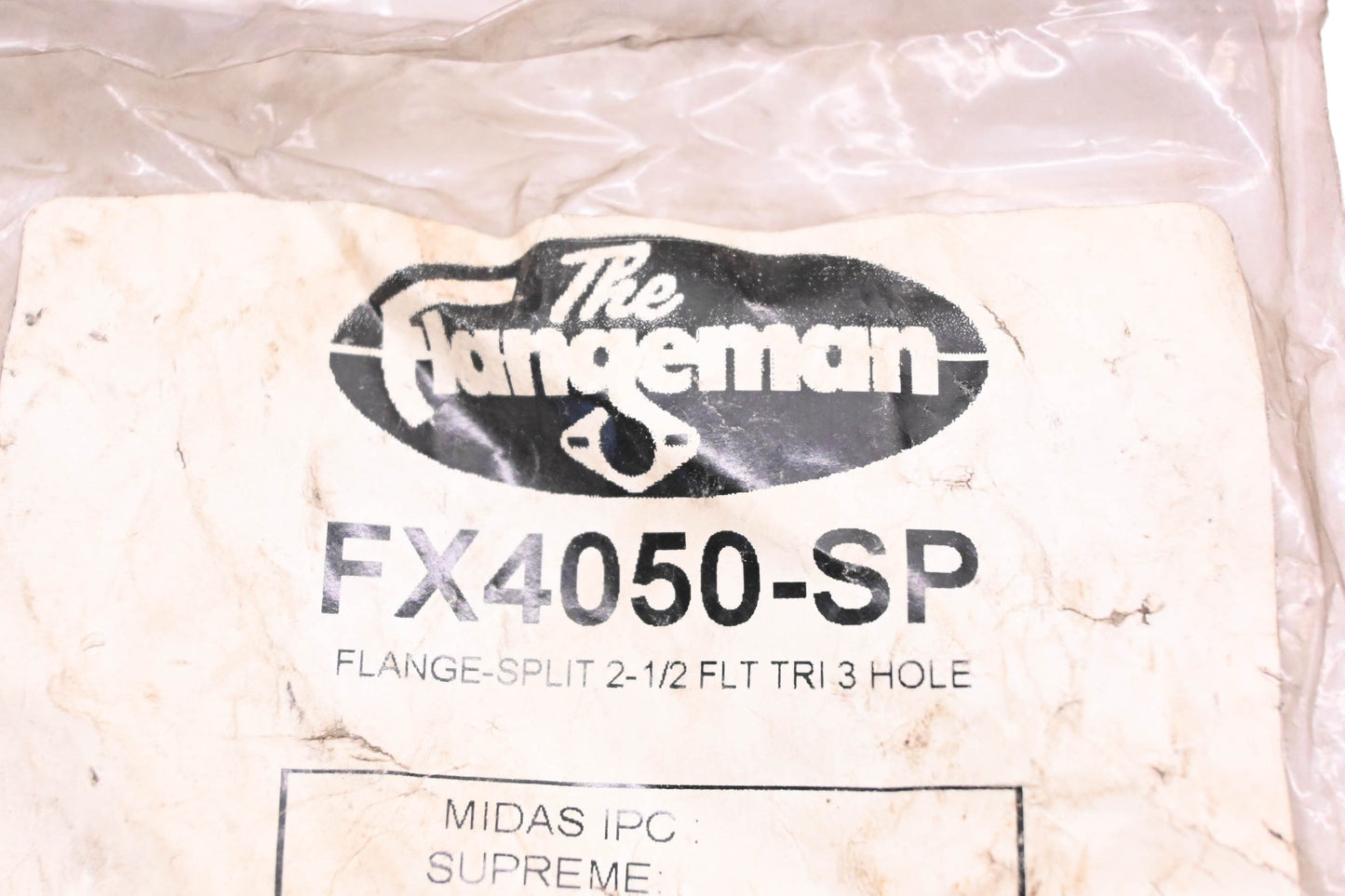 The Flangeman FX4050-SP 2.5" Triangle Exhaust Split Flange Kit NOS
