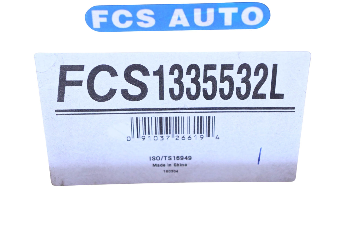 FCS Auto FCS1335532L Front Left Suspension Strut & Coil Spring Assembly NOS