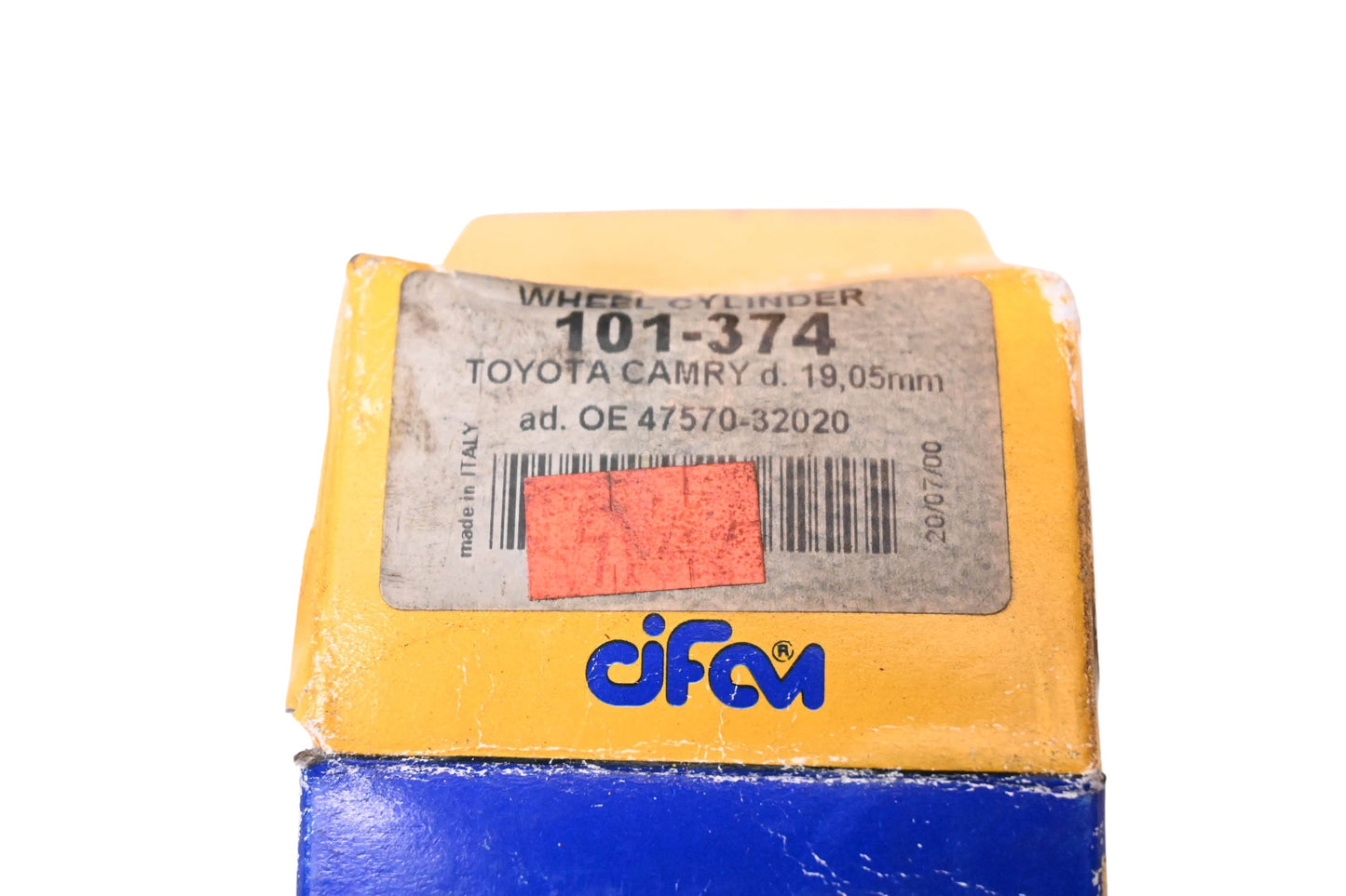 Cifam 101-374, WC37687 Wheel Brake Cylinder Assembly NOS