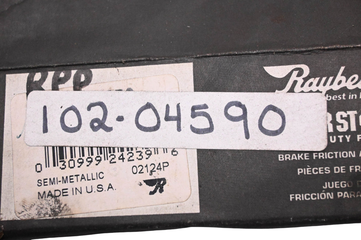 Centric Parts 102.04590 Semi-Metallic Brake Pad Kit NOS