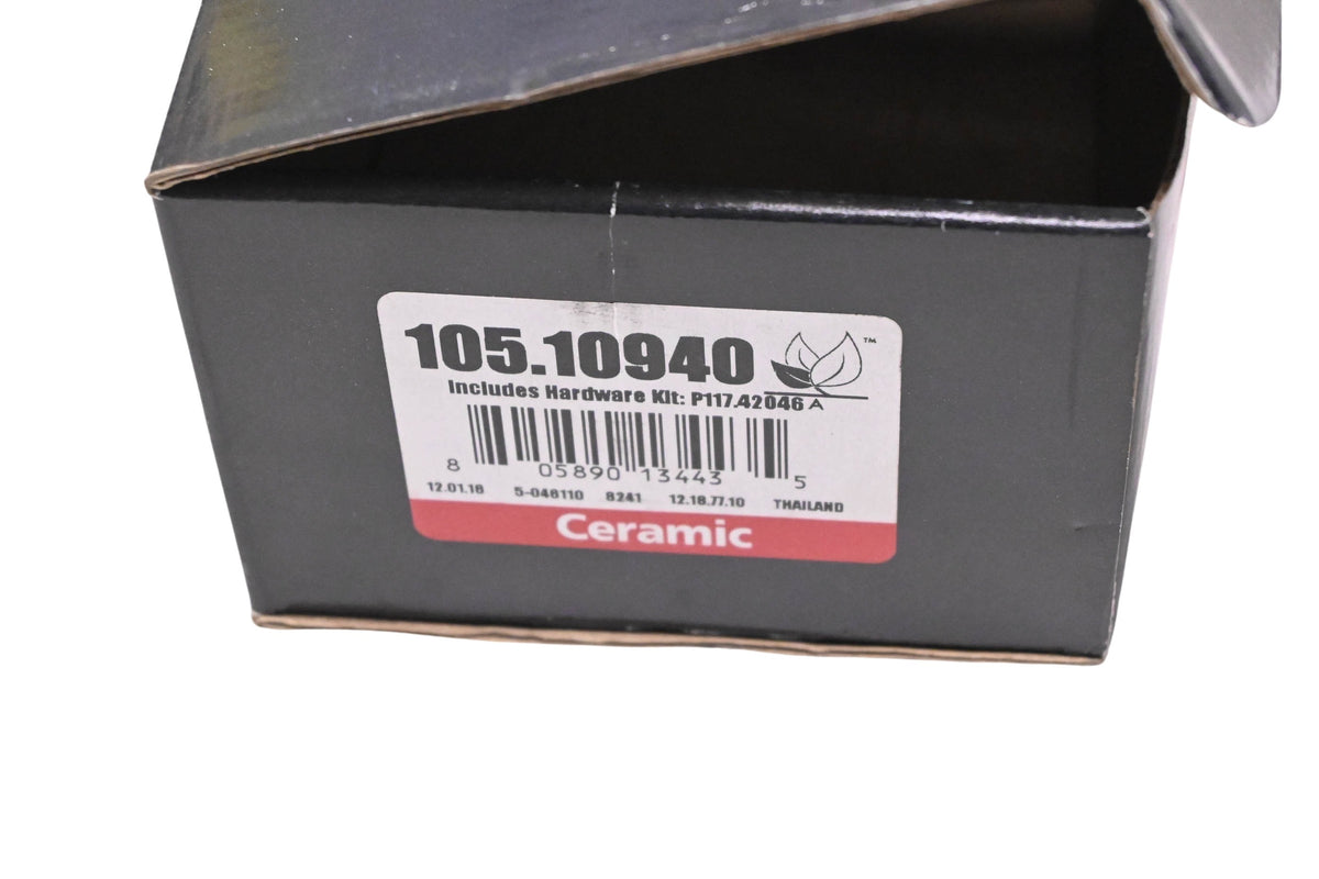 StopTech 105-10940 PosiQuiet Ceramic Brake Pad Kit NOS