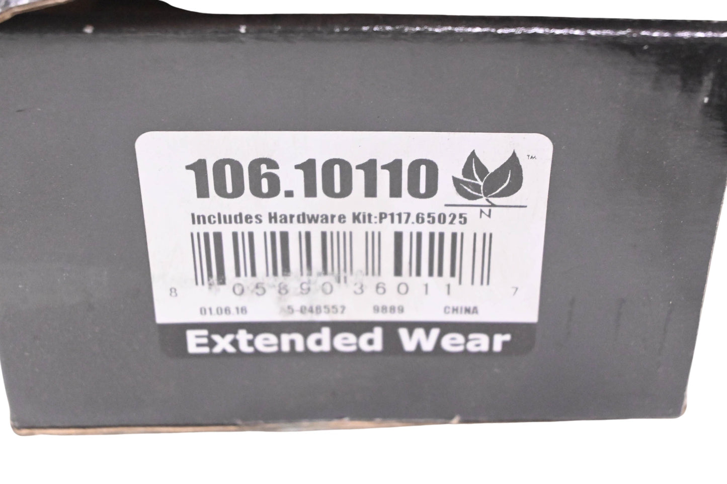 Centric Parts 106.10110 Extended Wear Disc Brake Pad Kit NOS