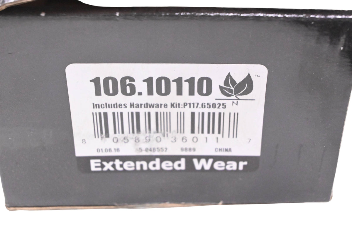 Centric Parts 106.10110 Extended Wear Disc Brake Pad Kit NOS
