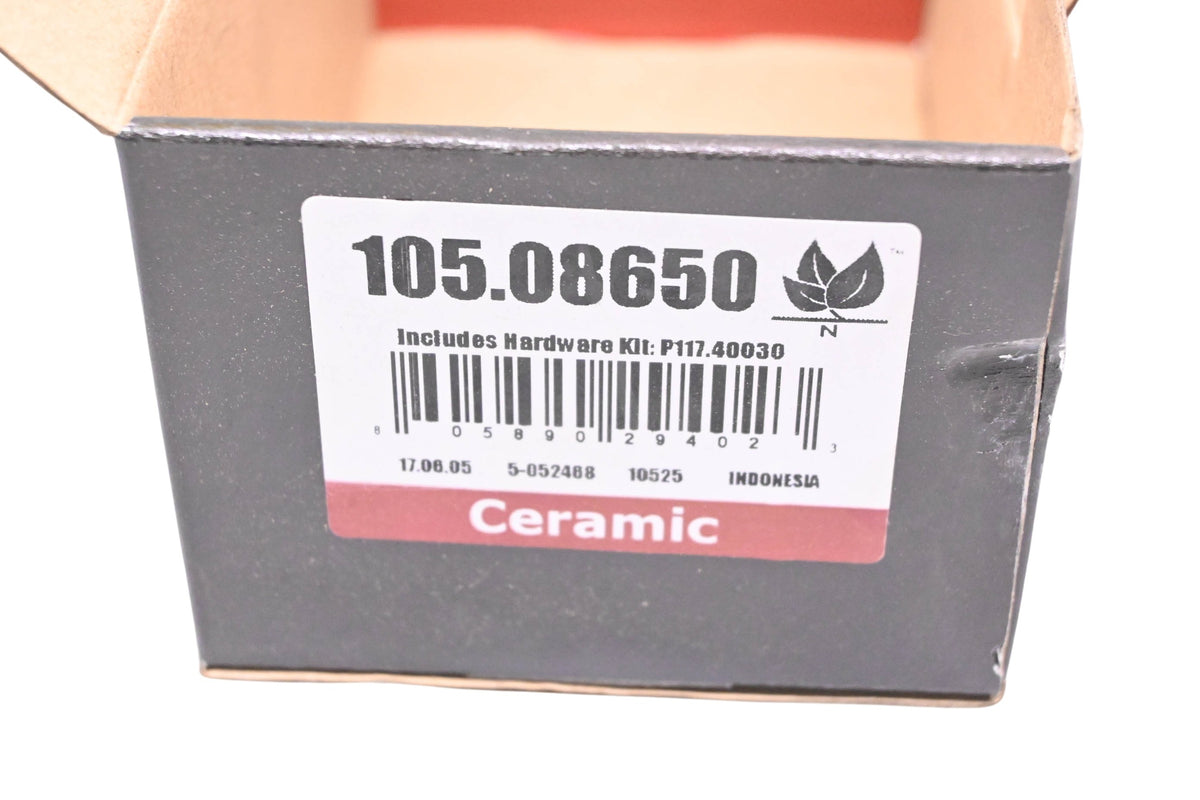 Centric Parts 105.08650 Rear Ceramic Brake Pad Kit NOS