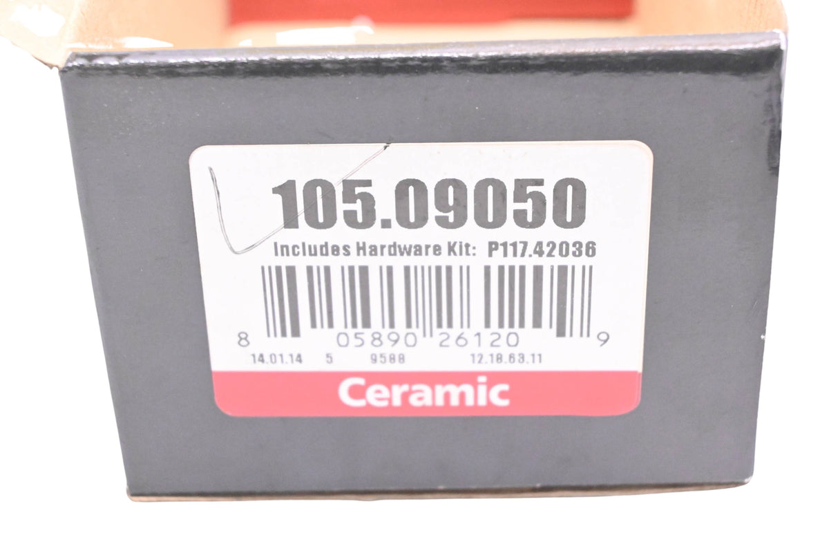 Centric Parts 105.09050 Ceramic Disc Brake Pad Kit NOS