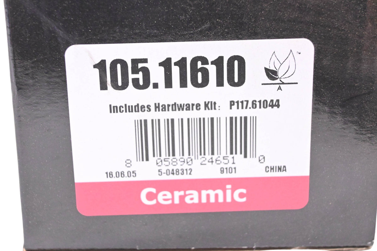 Centric Parts 105.11610 PosiQuiet Ceramic Brake Pad Kit NOS