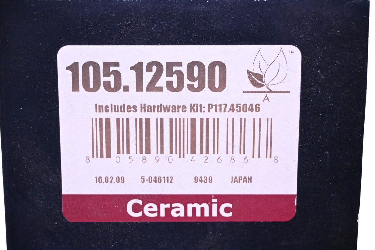 Centric Parts 105.12590 PosiQuiet Rear Ceramic Brake Pad Kit NOS