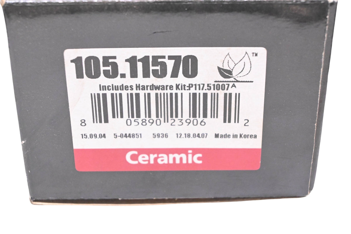 Centric Parts 105.11570 Ceramic Disc Brake Pad Kit NOS