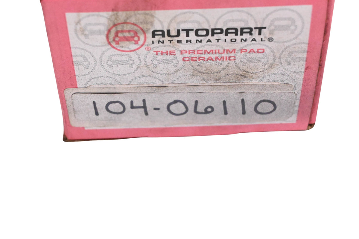 Centric Parts 104.06110 PosiQuiet Metallic Disc Brake Pad Kit NOS