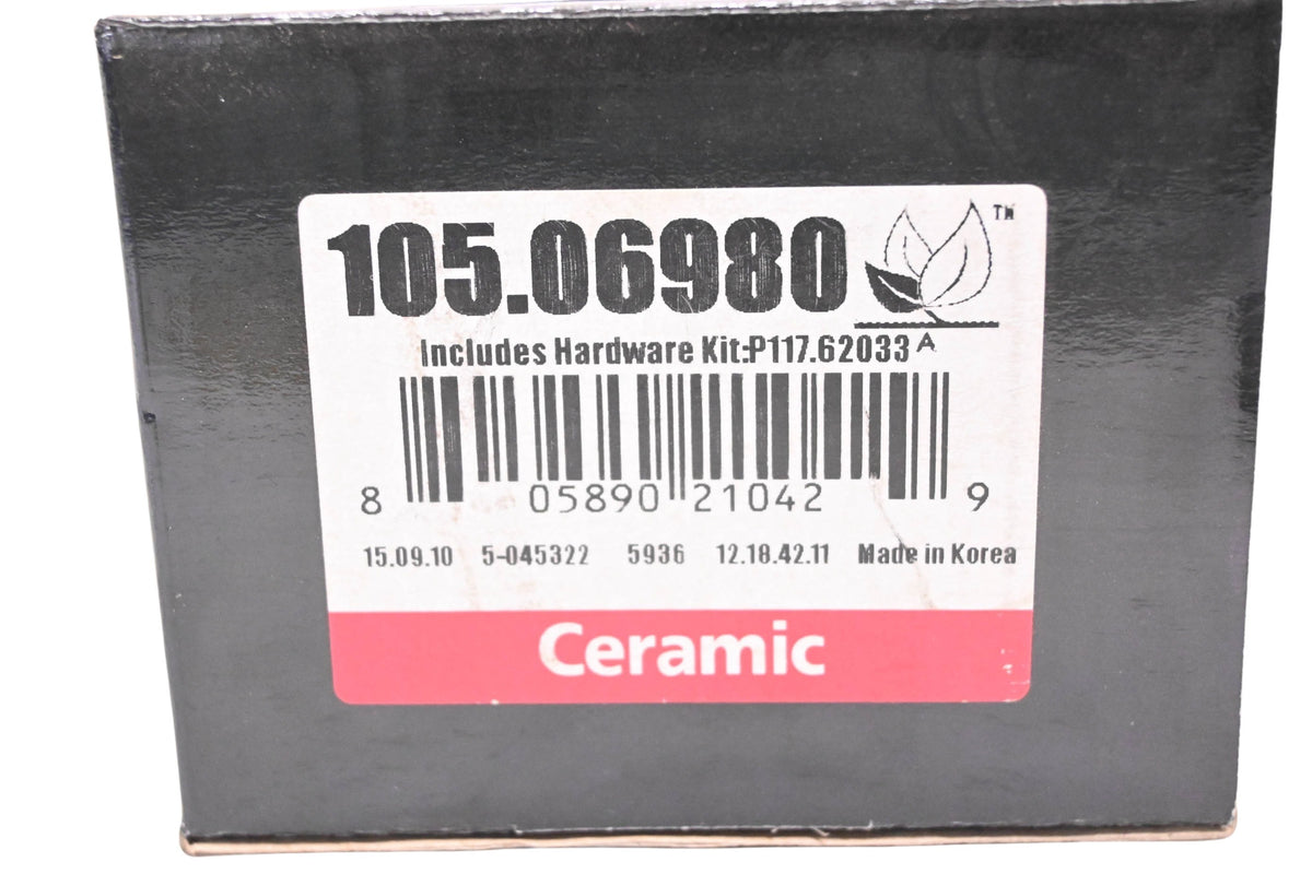 Centric Parts 105.06980 PosiQuiet Ceramic Brake Pad Kit NOS
