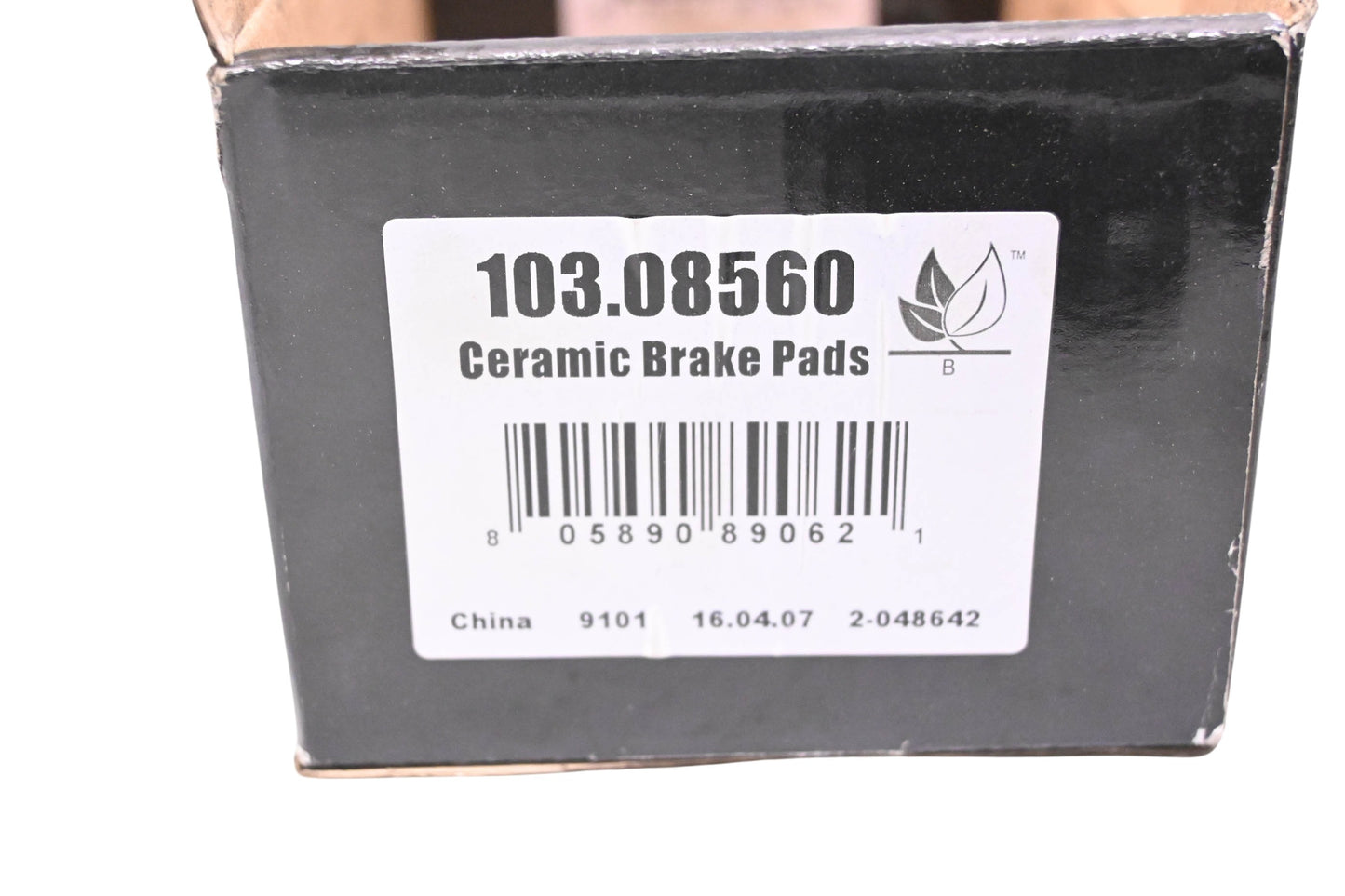 Centric Parts 103.08560 C-Tek Ceramic Brake Pad Kit NOS