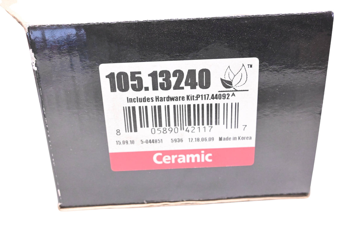 Centric Parts 105.13240 PosiQuiet Ceramic Brake Pad Kit NOS