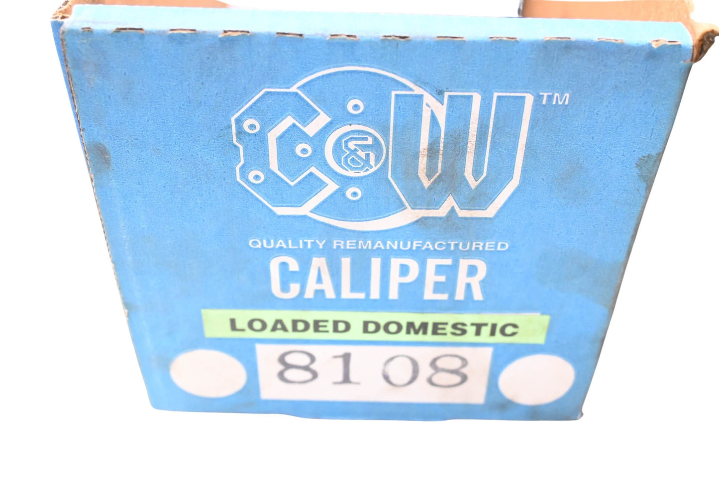 C&W 8108 2 Piston Brake Caliper Assembly NOS