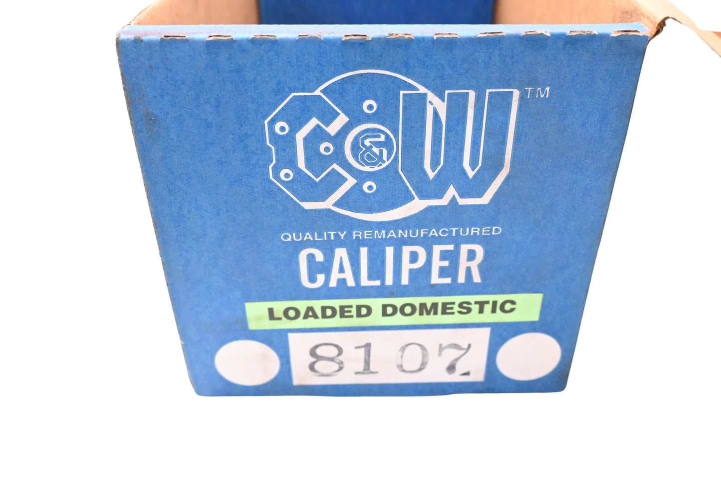 C&W 8107 2 Piston Brake Caliper Assembly Kit NOS