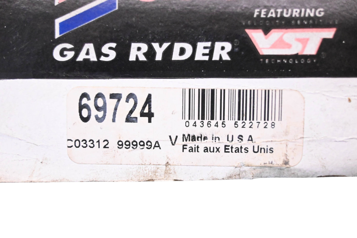 Gabriel 69724 Rear Shock Absorber Assembly Kit NOS