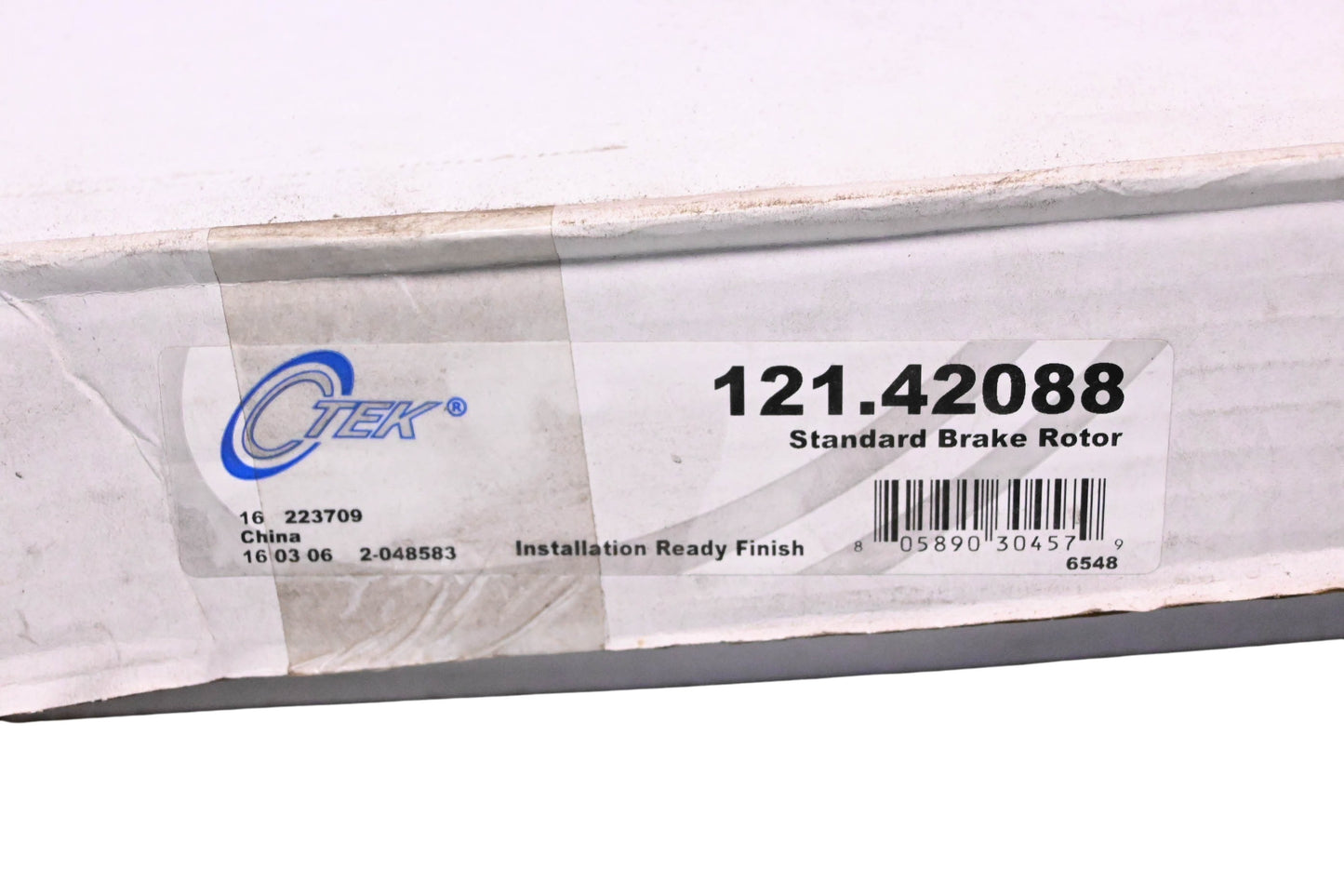 Centric Parts 121.42088 Vented Rear Brake Rotor NOS