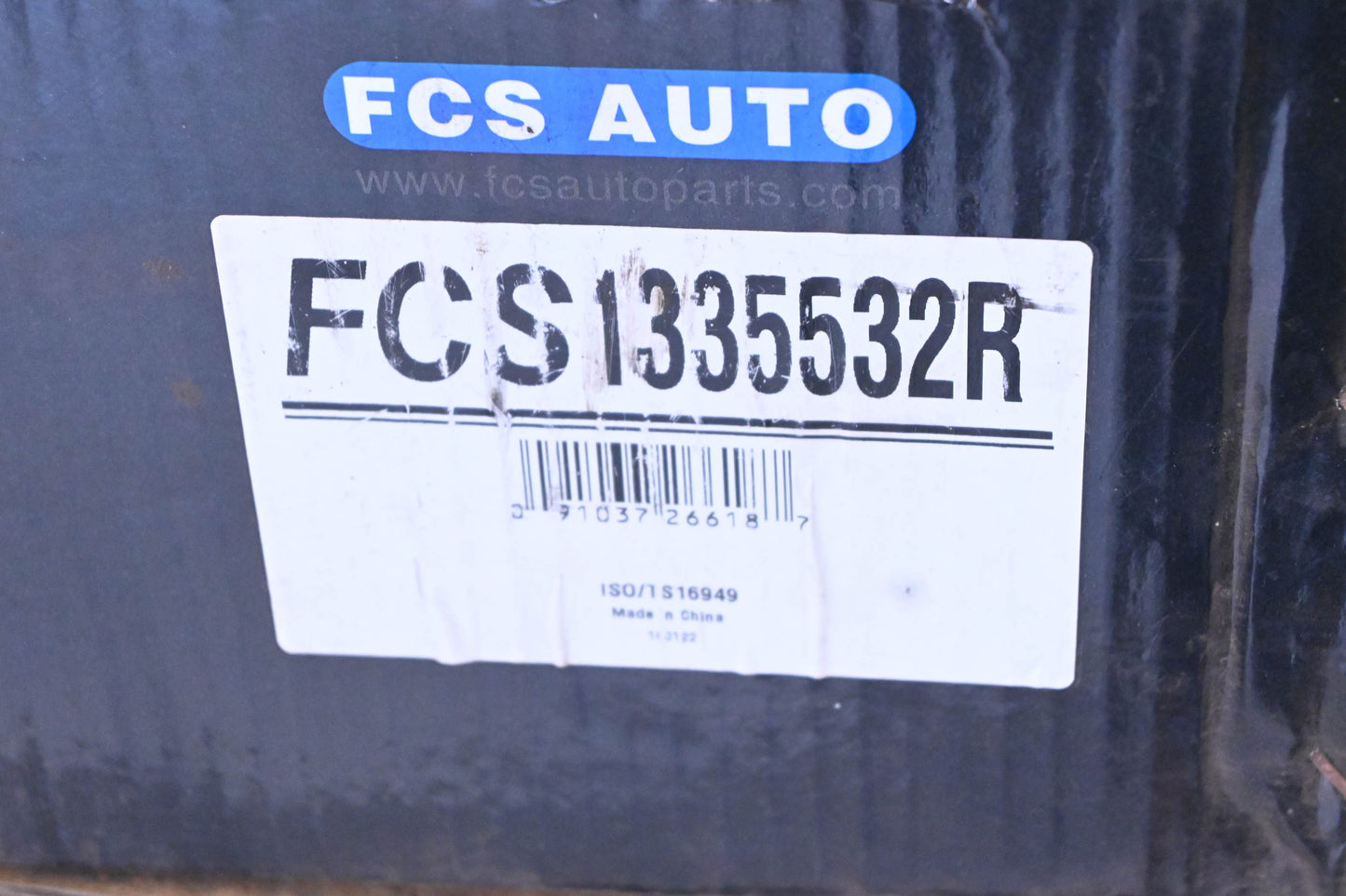 FCS Auto FCS1335532R Front Right Suspension Strut & Coil Spring Assembly NOS