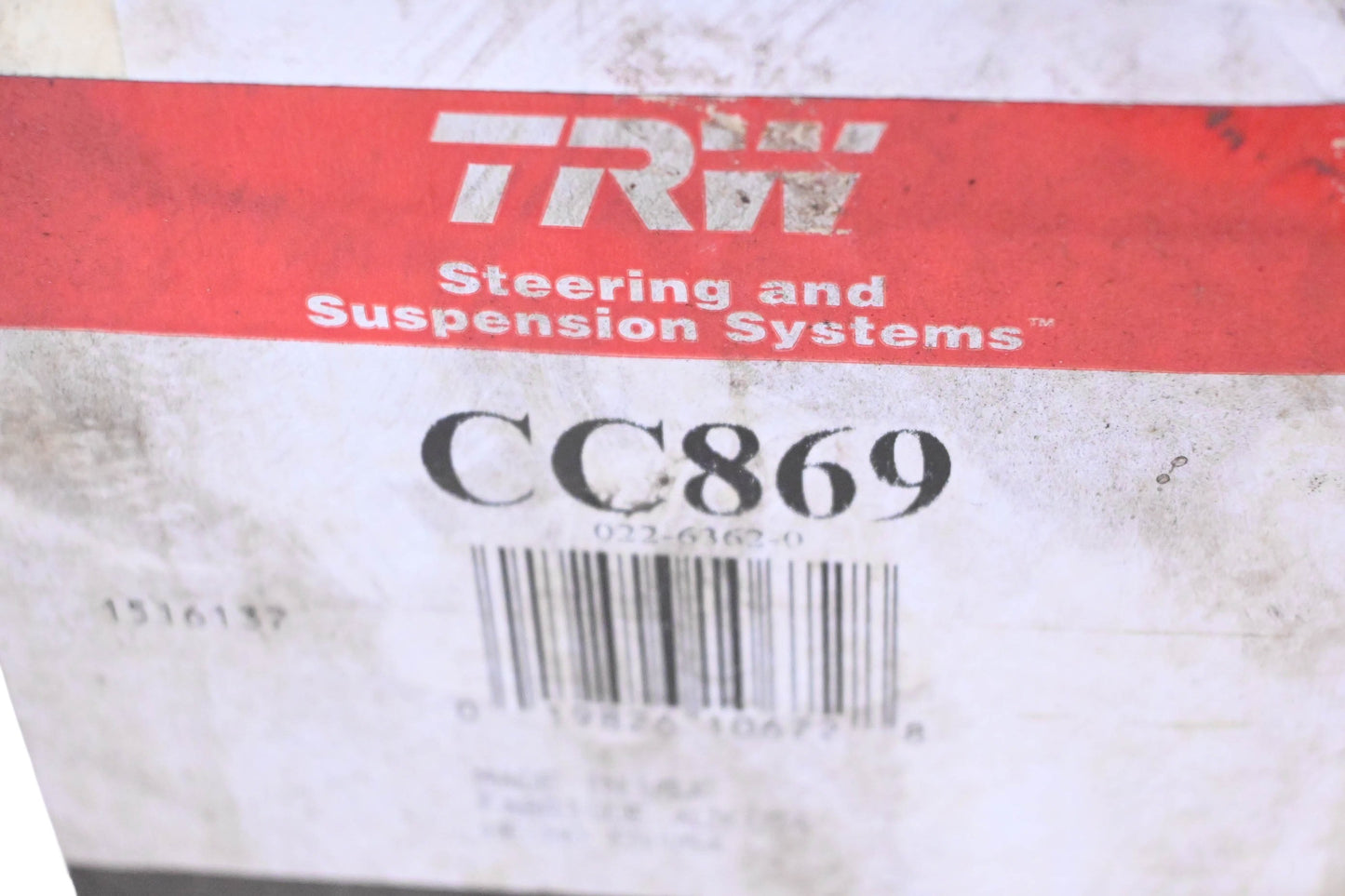 TRW CC869 Rear Coil Spring Assembly Kit NOS