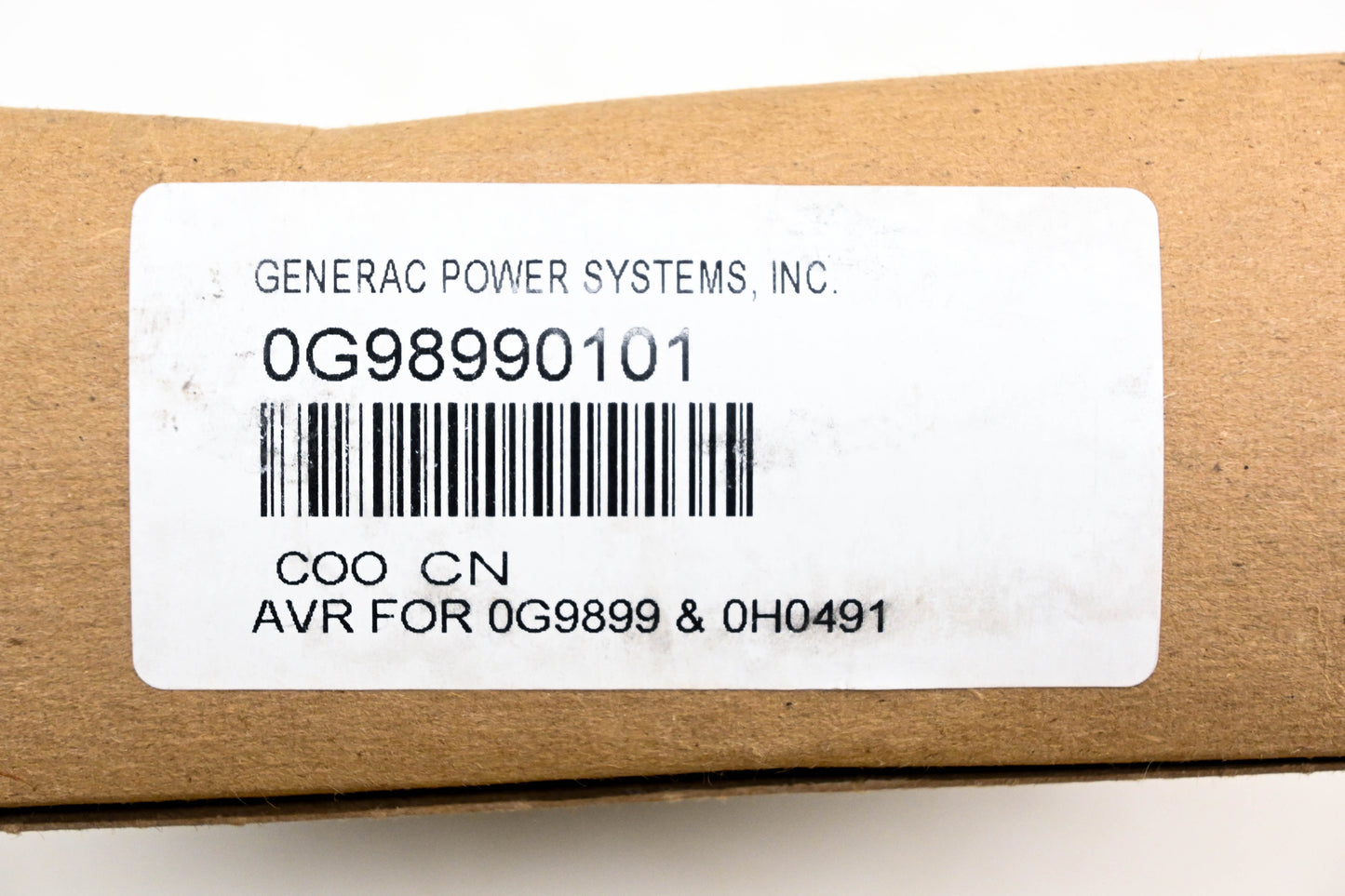 Generac 0G98990101 Voltage Regulator NOS
