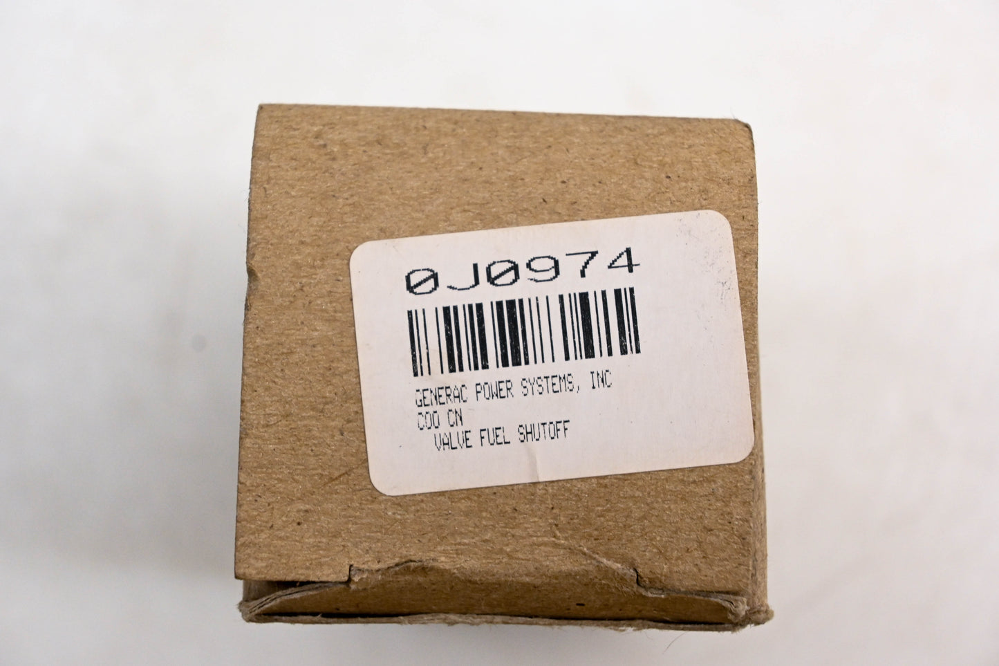 Generac 0J0974 Fuel Shutoff Valve NOS